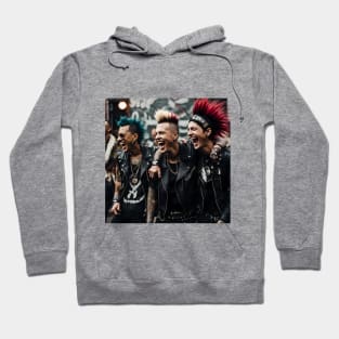 Punk Rockers Hoodie